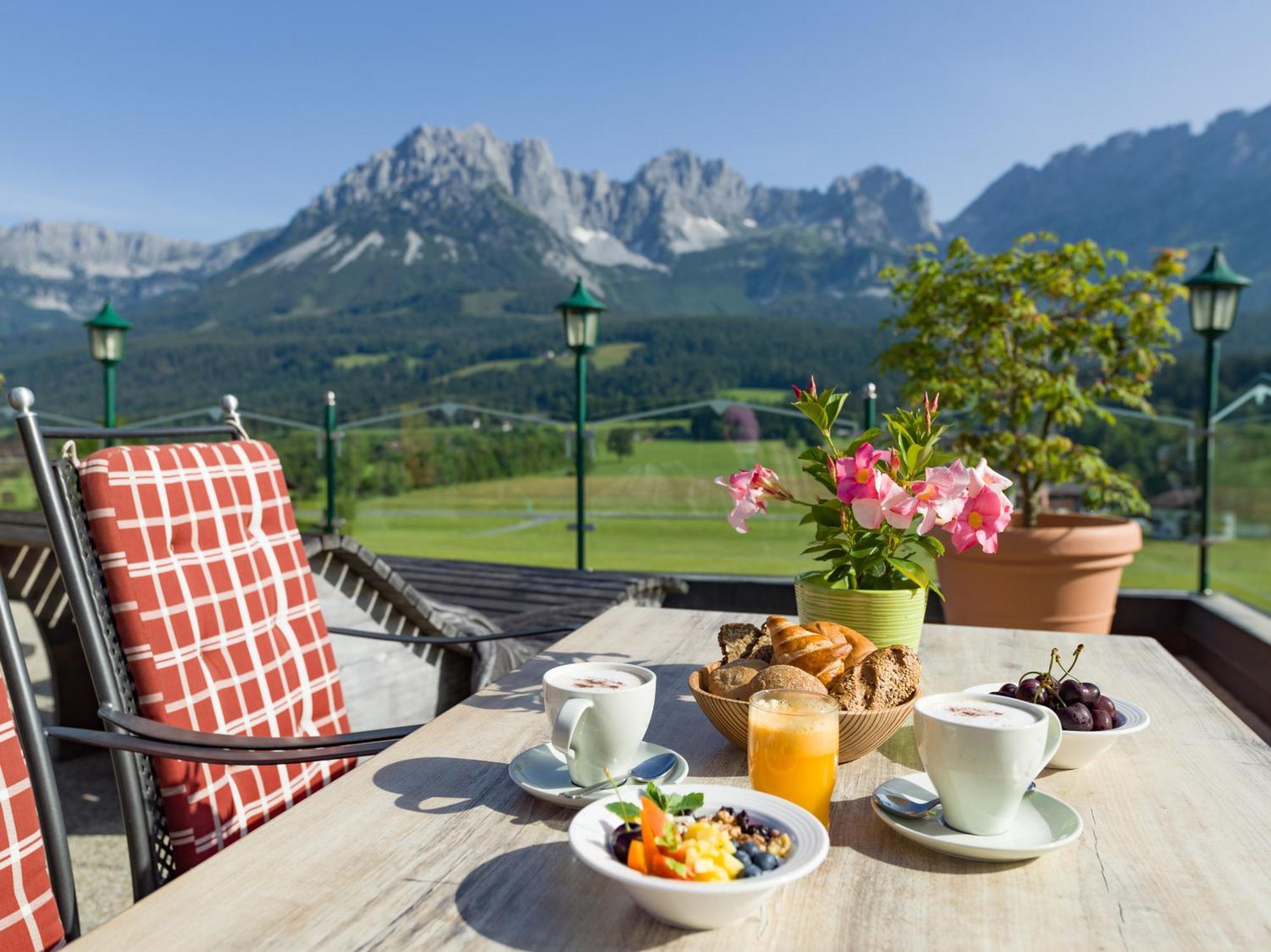 Hotel Ritterhof Ellmau Εξωτερικό φωτογραφία