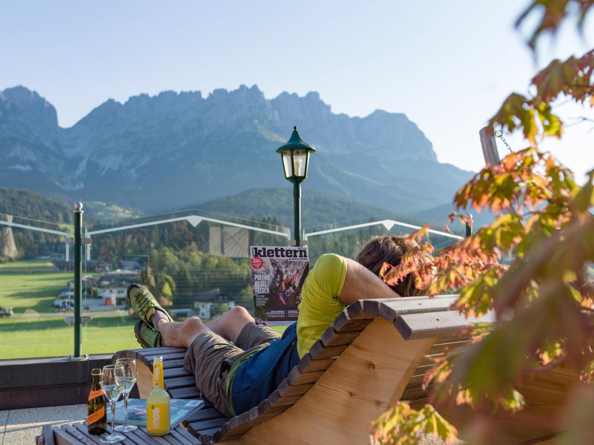 Hotel Ritterhof Ellmau Εξωτερικό φωτογραφία