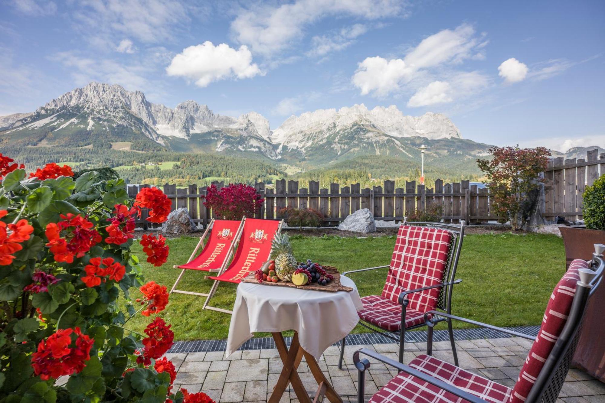 Hotel Ritterhof Ellmau Εξωτερικό φωτογραφία